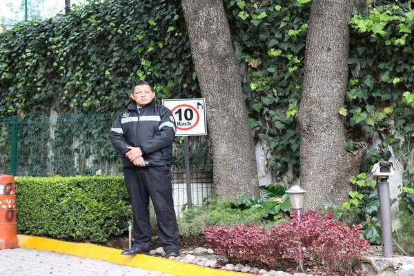 rol de los guardias de seguridad privada