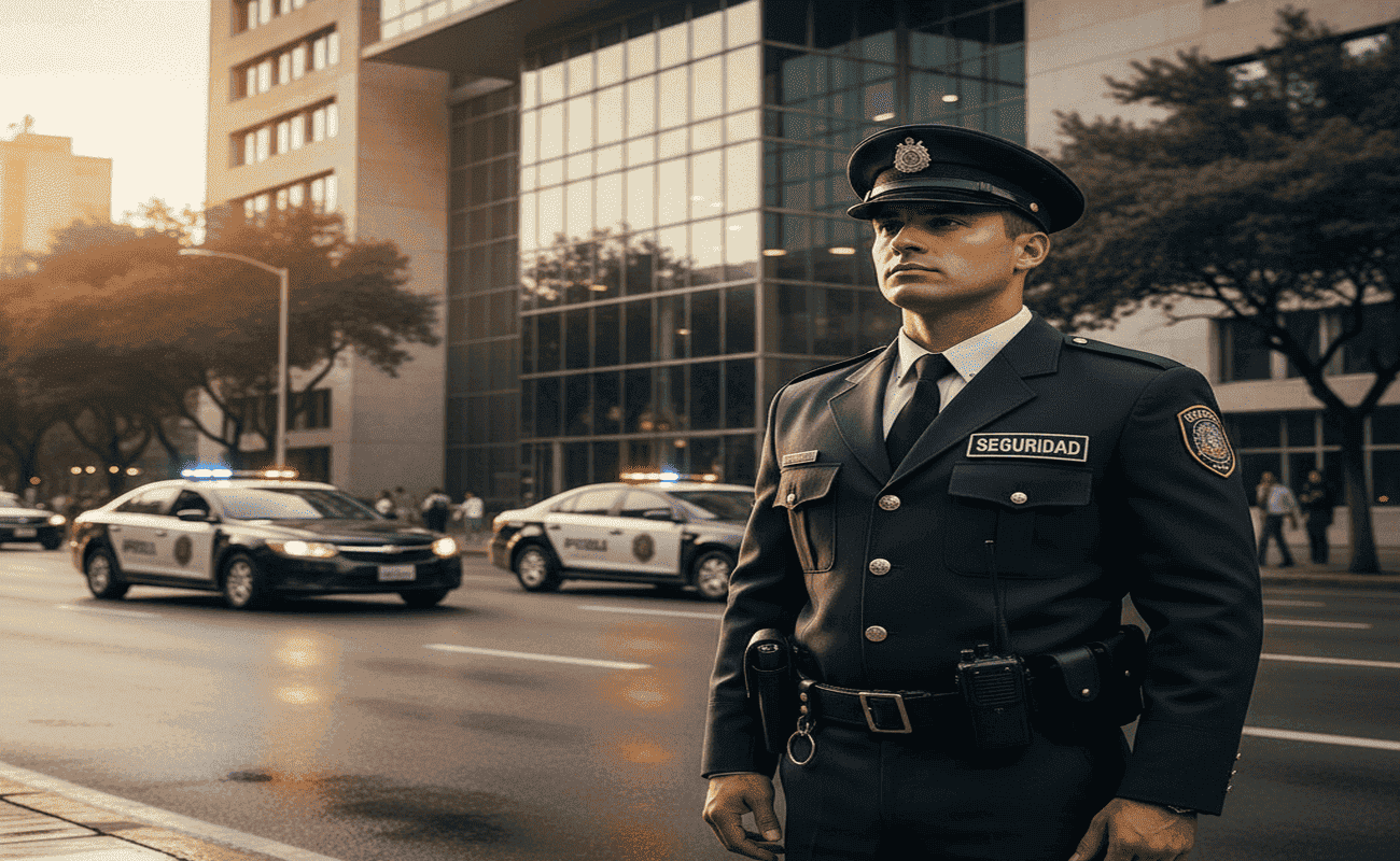 Relación de seguridad privada y seguridad gubernamental