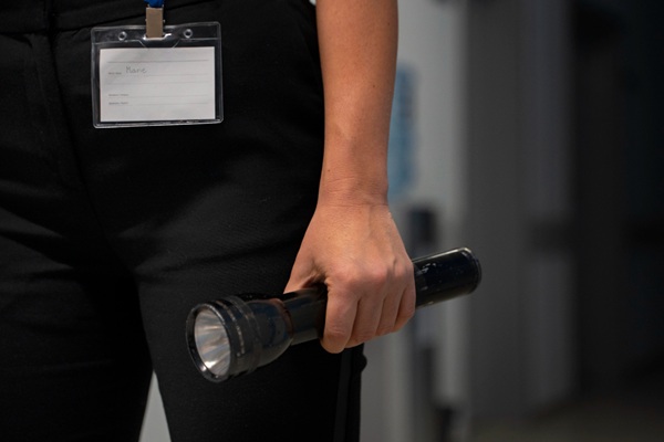 Guardia de seguridad para hoteles