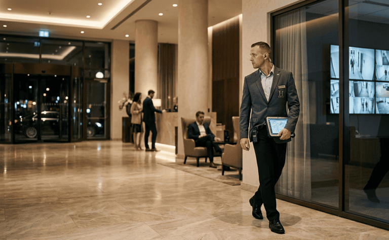 Seguridad integral en hoteles