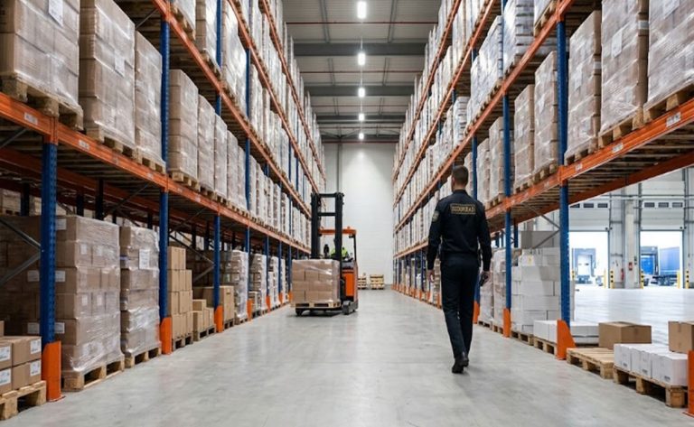 Claves en seguridad para centros de distribución de alta densidad